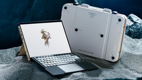 Bu Asus oyun tablet bilgisayarı, Kojima Productions ile işbirliği içinde geliştirildi.