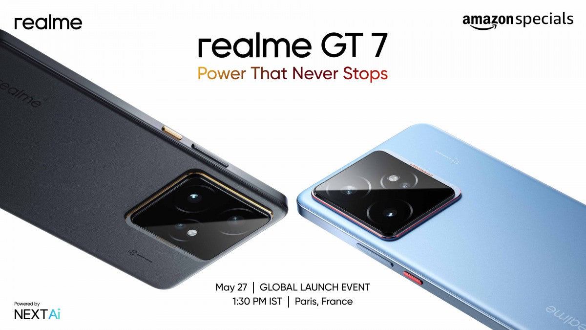 Realme GT 7'nin küresel lansman tarihi doğrulandı