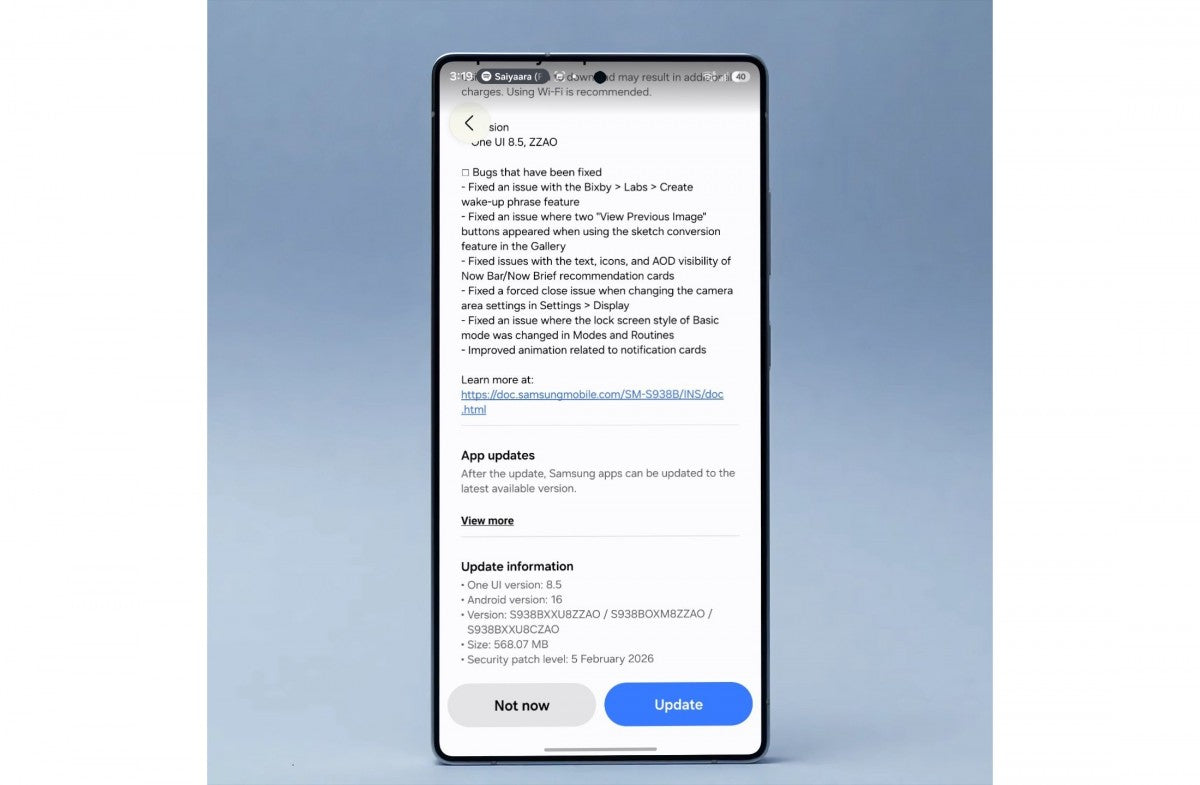 Samsung Galaxy S25 serisi altıncı One UI 8.5 beta sürümünü alıyor, muhtemelen sonuncusu