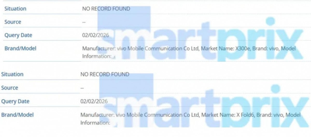 vivo X300 serisi yakında genişleyebilir, çünkü X300e çevrimiçi olarak görüldü