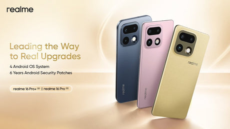 Realme 16 Pro serisi Hindistan'da genişletilmiş yazılım desteği alıyor