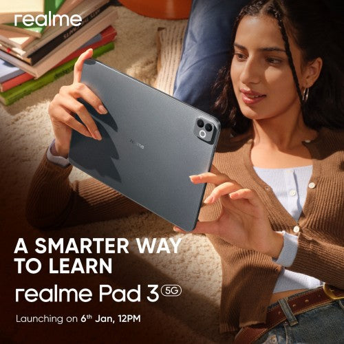 Realme Pad 3'ün özellikleri, tasarımı ve piyasaya çıkış tarihi açıklandı