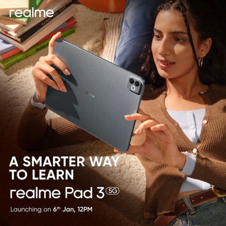 Realme Pad 3'ün özellikleri, tasarımı ve piyasaya çıkış tarihi açıklandı