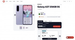 Samsung Galaxy A37 ve A57: Güney Afrika'da Listelendi
