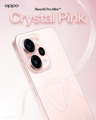 Oppo Reno15 Pro Mini artık Hindistan'da bu yeni renkte sunuluyor