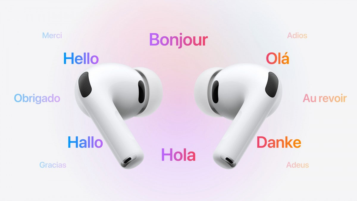 Apple'ın AirPods üzerindeki Canlı Çeviri özelliği yakında AB'ye ulaşacak