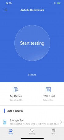 AnTuTu 11 artık iOS ve iPadOS'ta mevcut