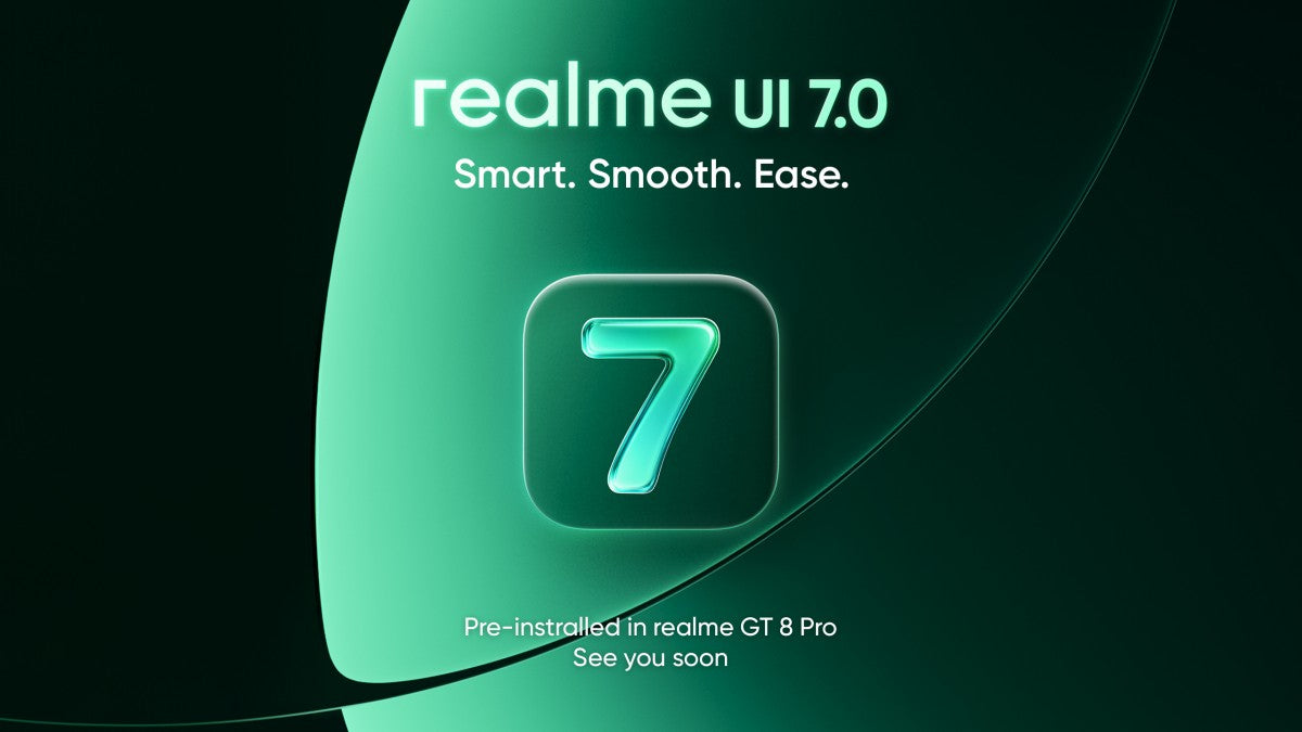 Realme UI 7.0, Hafif Cam Tasarımı ile iPhone ve Apple Watch Desteği ile Yayınlandı