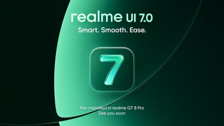 Realme UI 7.0, Hafif Cam Tasarımı ile iPhone ve Apple Watch Desteği ile Yayınlandı