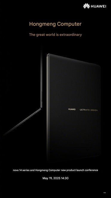 Huawei, katlanabilir ekranlı bir dizüstü bilgisayar piyasaya sürüyor
