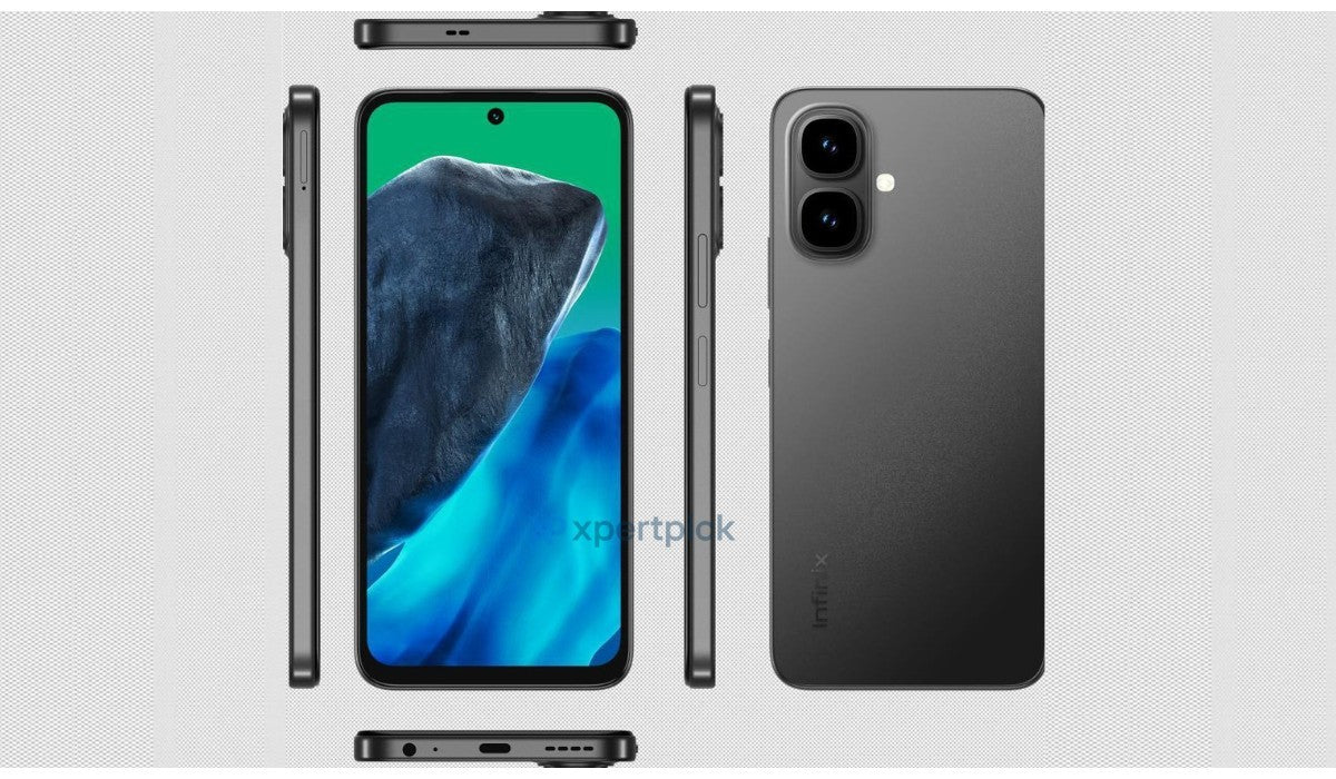 Infinix Smart 10 sızdırılan görüntüsü özellikleri de beraberinde getiriyor