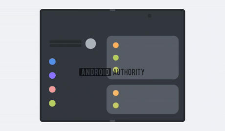 Samsung'un geniş Galaxy Z Fold One UI 9'da görüldü. 

(Note: The translation may vary depending on the context and target audience.)