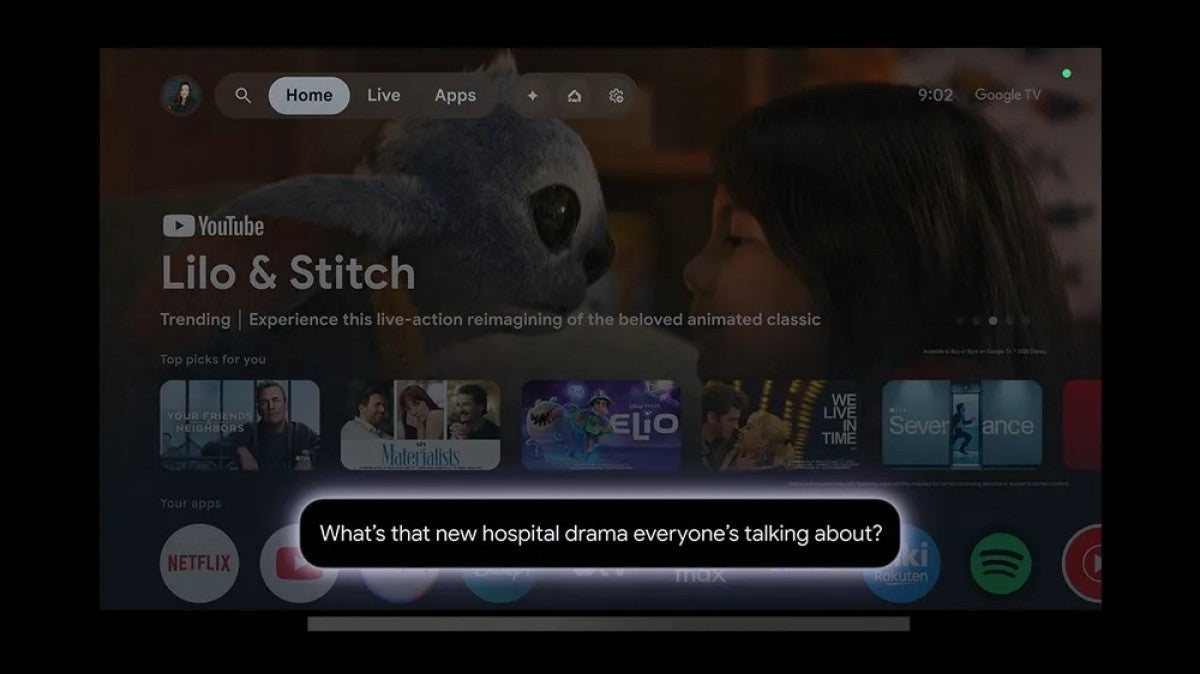 Gemini, Google TV'ye geliyor ve yapabilecekleri burada