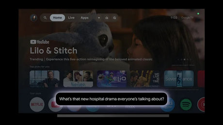 Gemini, Google TV'ye geliyor ve yapabilecekleri burada