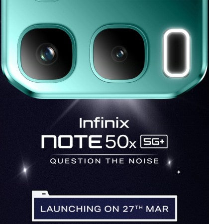 Infinix Note 50x'ın piyasaya çıkış tarihi, tasarımı ve renkleri açıklandı