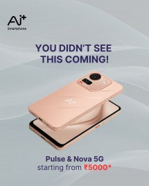 Ai+, akıllı telefonlarını 8 Temmuz'da piyasaya sürecek