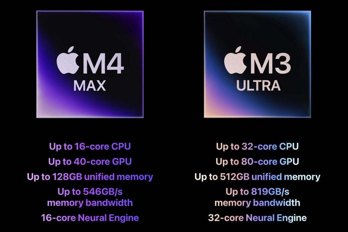 Apple M3 Ultra benchmark, M4 Max'e göre küçük kazançlar gösteriyor.