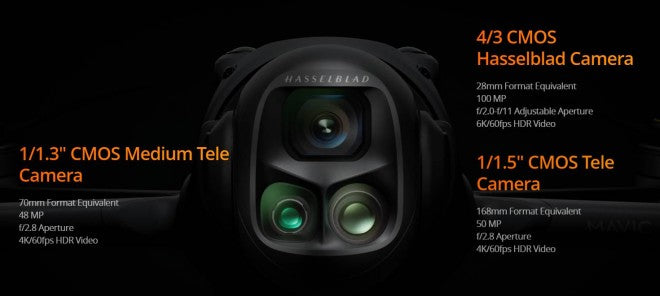 DJI Mavic 4 Pro, 100+48+50MP kameralar, daha uzun menzil ve daha yüksek dayanıklılık ile tanıtıldı.