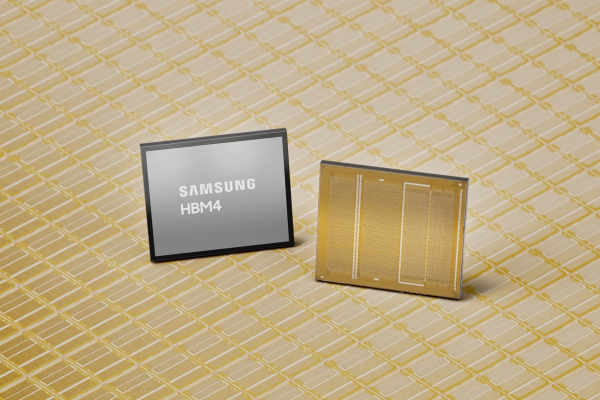 Samsung artık HBM4 belleği sevkiyatına başladı, HBM4E'yi müşterilere bu yılın ilerleyen dönemlerinde örnek olarak gönderecek