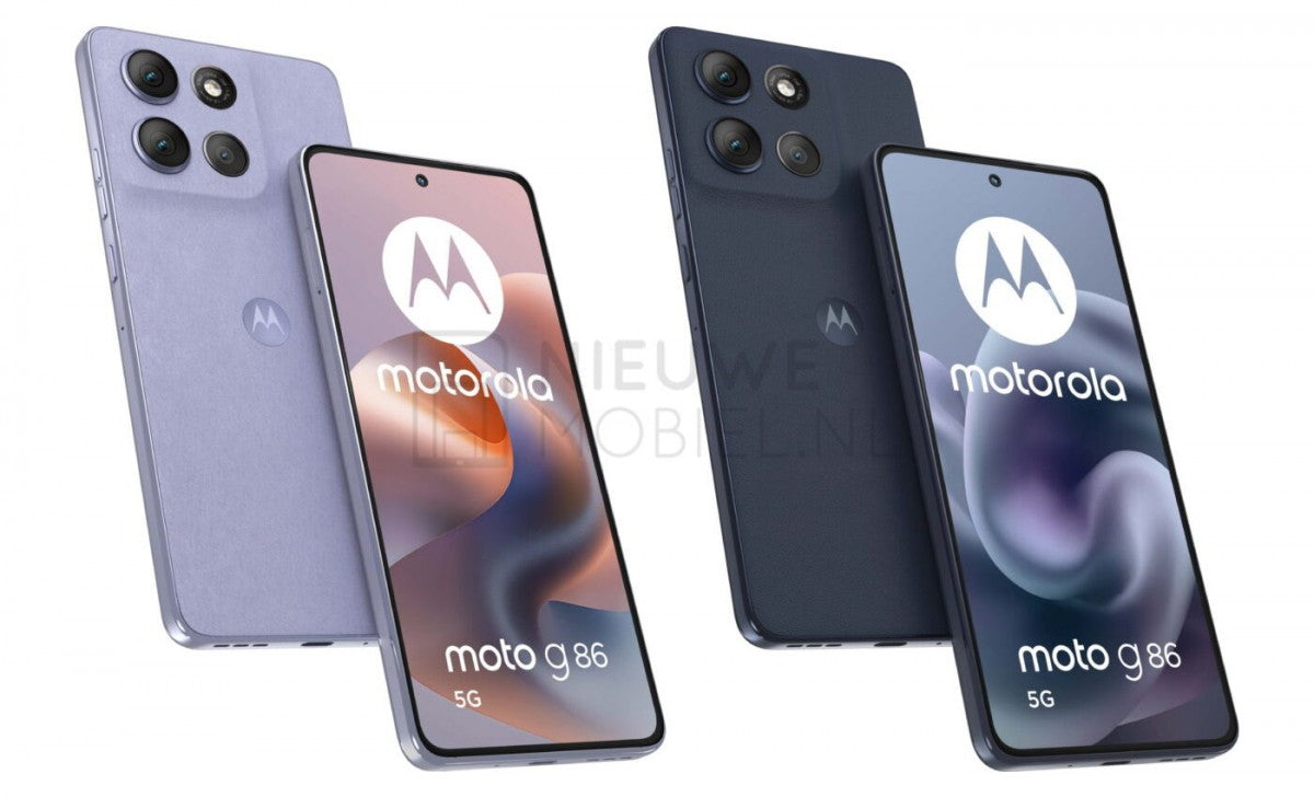Moto G86'ın tam özellik tablosu da çevrimiçi sızdırıldı