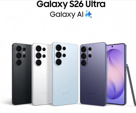 Samsung Galaxy S26 Ultra'nın çevrimiçi özel renkleri burada