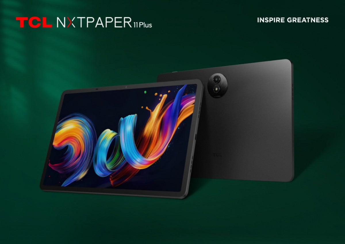 TCL, Nxtpaper 11 Plus tablet'ın detaylarını MWC'de açıkladı