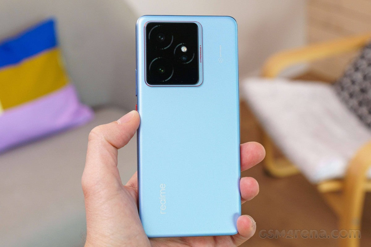 Realme GT 7 incelemesi için içeride