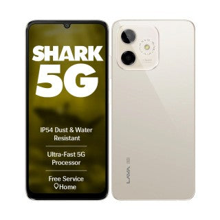 Lava Shark 5G, 90Hz ekran ve 5.000mAh batarya ile tanıtıldı