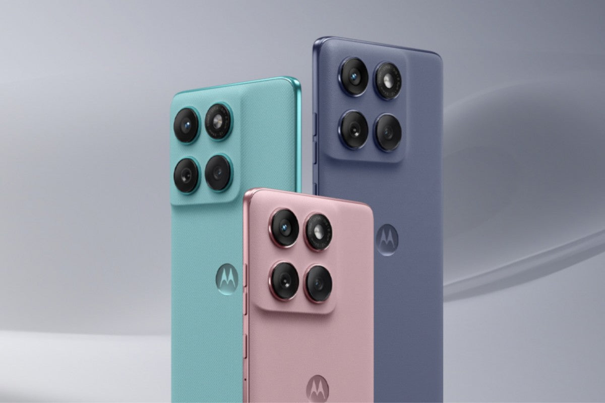 Motorola Edge 60 üçlüsü Çin'e geliyor