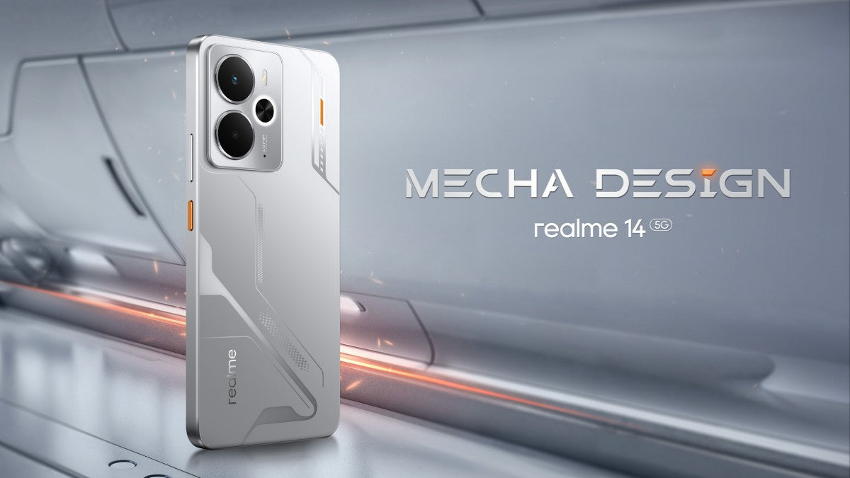 Realme 14 5G'nin ana özellikleri ve tasarımı ortaya çıktı