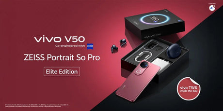 Hindistan'da vivo V50 Elite Edition, vivo TWS 3e kulaklıklar ile birlikte piyasaya sürülüyor - Tekno Muaz