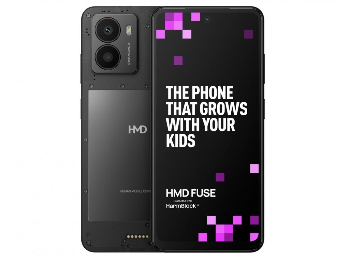 HMD Fuse, çocukları açık içeriklerden korumak için Harmblock AI ile tanıtıldı. - Tekno Muaz