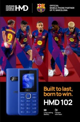 HMD, HMD 100, 101 ve 102 olmak üzere üç 4G'siz telefonu tanıttı - Tekno Muaz