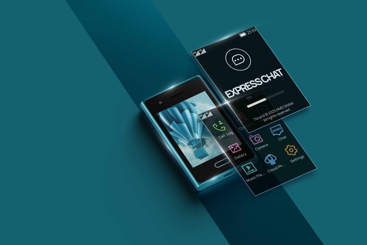 HMD Touch 4G, bulut uygulamalarıyla daha akıllı bir özellik telefonudur - Tekno Muaz