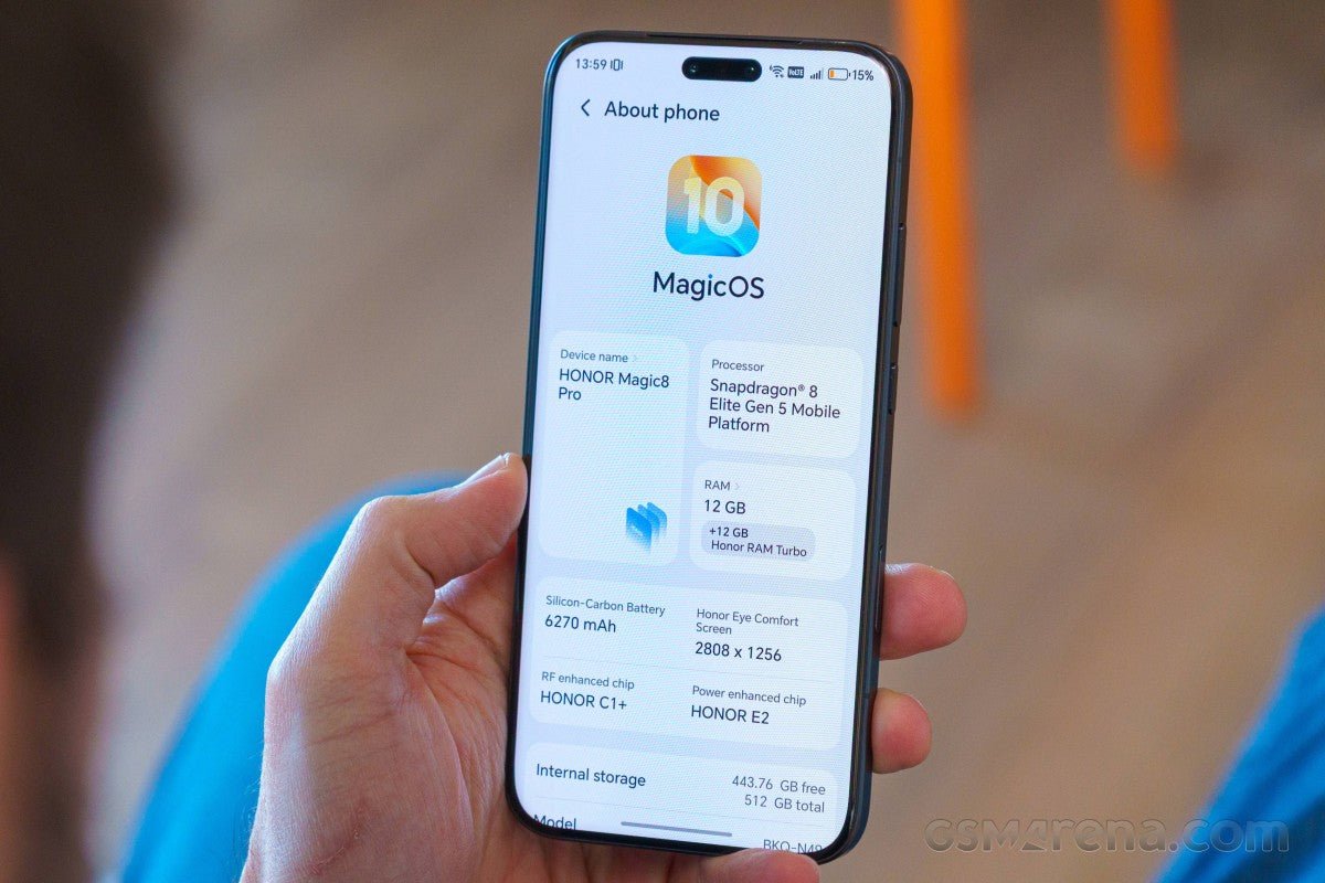 Honor Magic8 Pro pil ömrü ve şarj hızı - Tekno Muaz