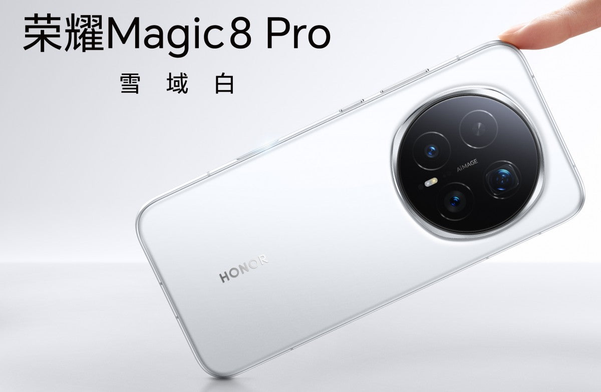 Honor Magic8 Pro ve Magic8, AI Düğmesi, Snapdragon 8 Elite Gen 5