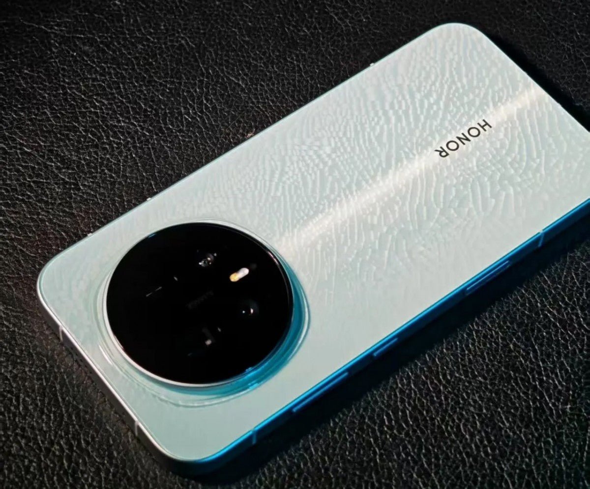 Honor Magic8'in Sky Blue Glaze sürümünün canlı görüntüleri ortaya çıkıyor - Tekno Muaz
