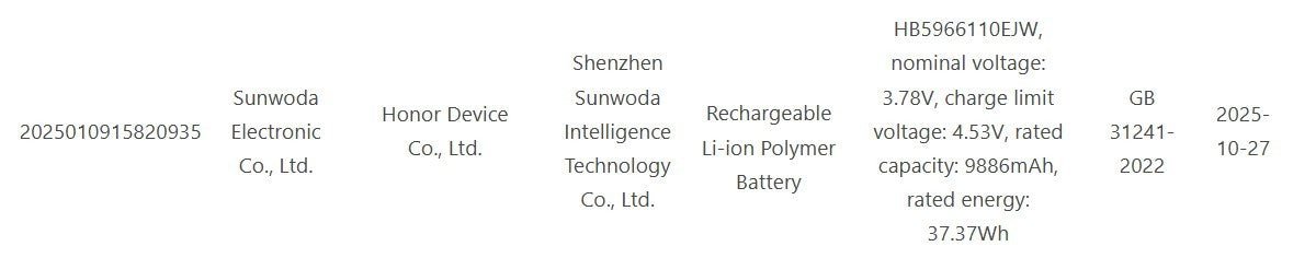 Honor Power 2'nin inanılmaz batarya kapasitesi onaylandı - Tekno Muaz