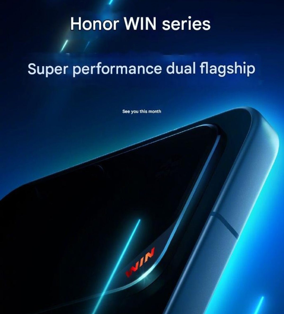 Honor Win serisinin bu ay piyasaya sürüleceği doğrulandı - Tekno Muaz