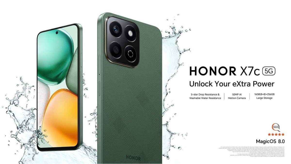 Honor X7c 5G'in teaser'ı çoğu özelliğini ortaya çıkarıyor - Tekno Muaz