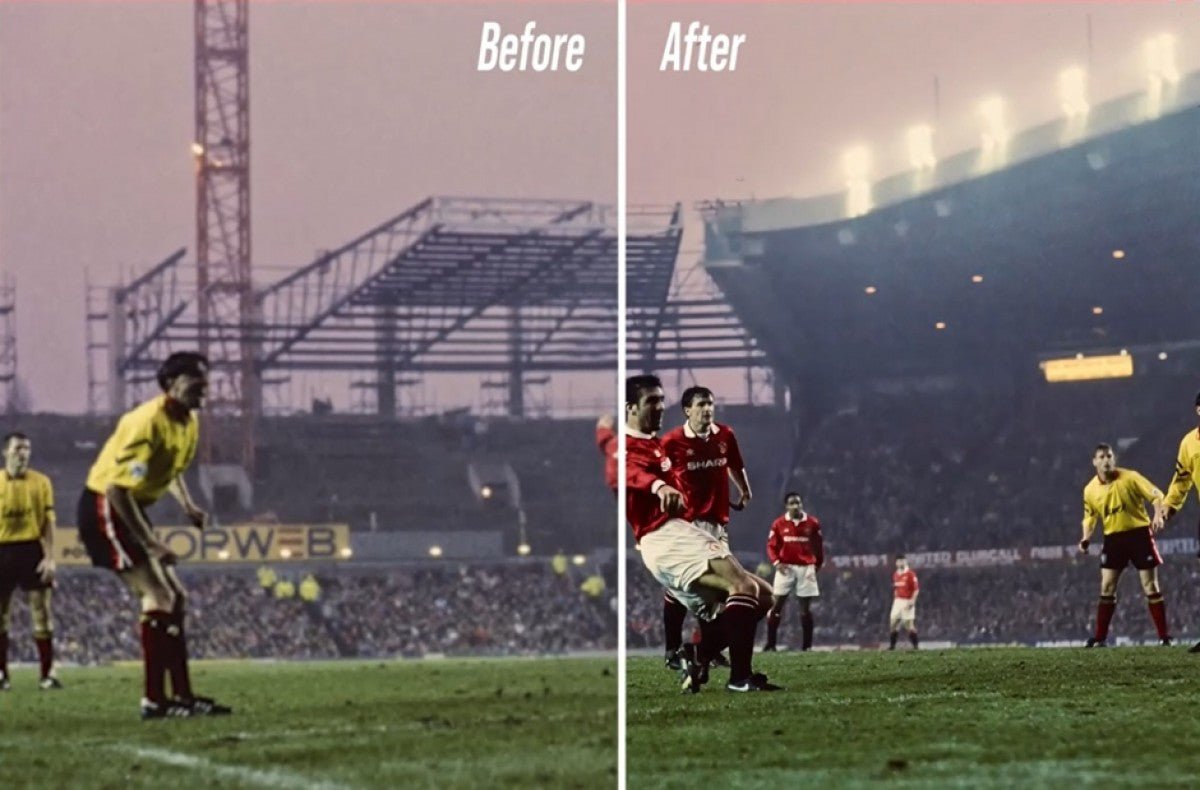 "Honor, Yapay Zeka İle Eski Manchester United Fotoğraflarını Canlandırıyor!" - Tekno Muaz