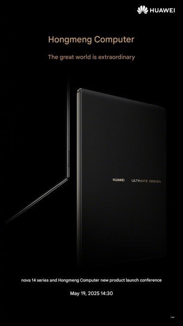 Huawei, katlanabilir ekranlı bir dizüstü bilgisayar piyasaya sürüyor - Tekno Muaz