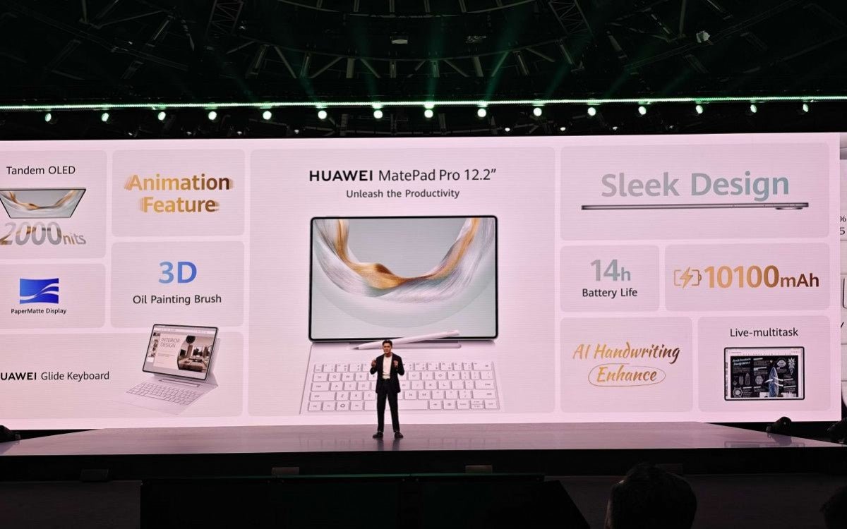 Huawei, PaperMatte ekranlı MatePad Pro 12.2" ve Freebuds 6'yı küresel piyasaya sunuyor - Tekno Muaz