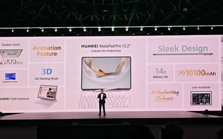 Huawei, PaperMatte ekranlı MatePad Pro 12.2" ve Freebuds 6'yı küresel piyasaya sunuyor - Tekno Muaz
