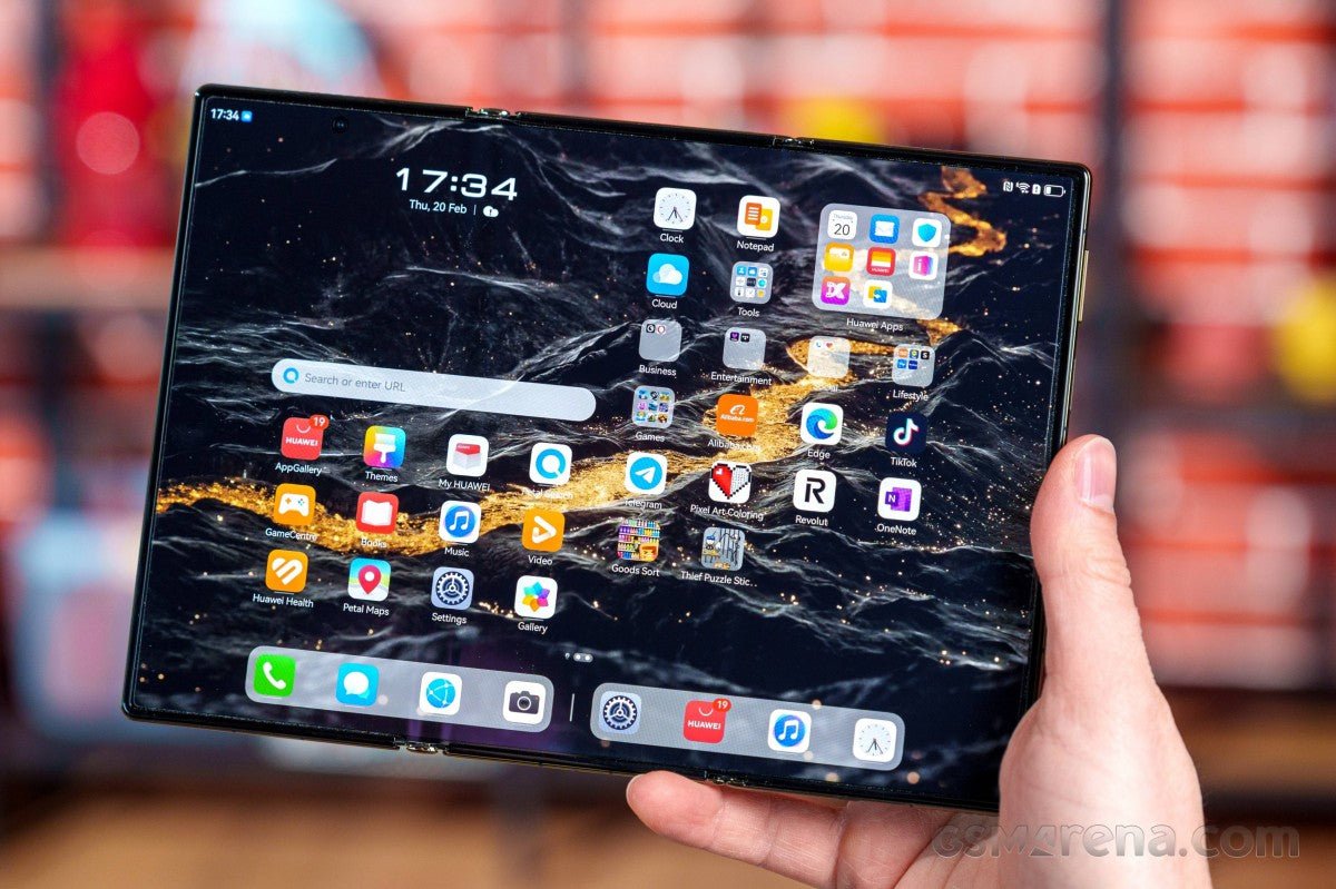 Huawei'nin bir sonraki üç katlı akıllı telefonuyla ilgili daha fazla detay sızdırıldı ve adı Mate XT 2 olmayacak - Tekno Muaz