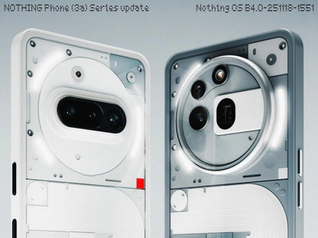 İki daha akıllı telefon, Android 16 tabanlı Nothing OS 4.0 kararlı güncellemesini alıyor