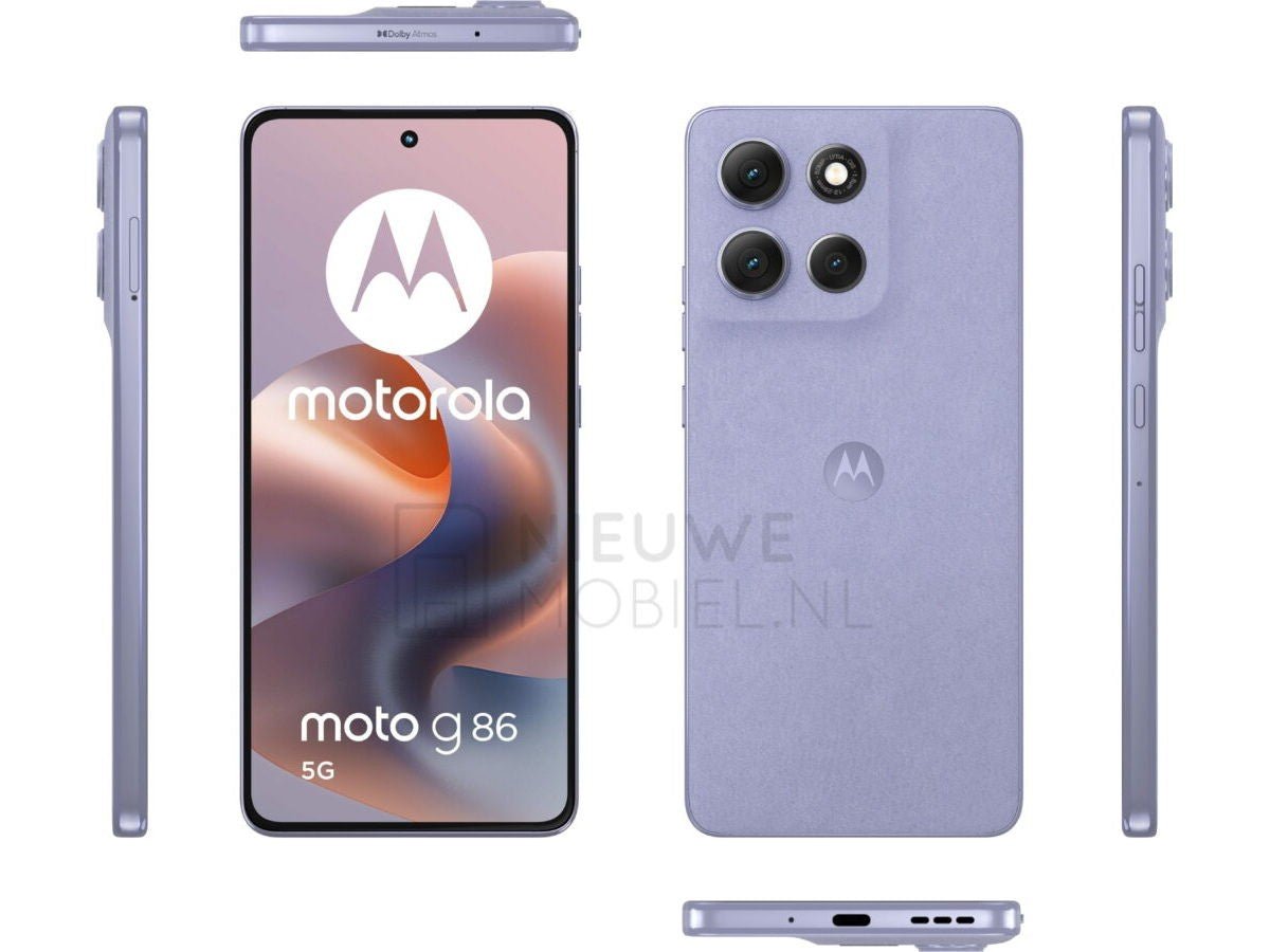 İlk Moto G86 render görüntüleri sızdırıldı, şaşırtıcı bir tasarım ortaya çıktı - Tekno Muaz