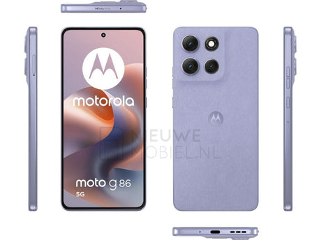 İlk Moto G86 render görüntüleri sızdırıldı, şaşırtıcı bir tasarım ortaya çıktı - Tekno Muaz