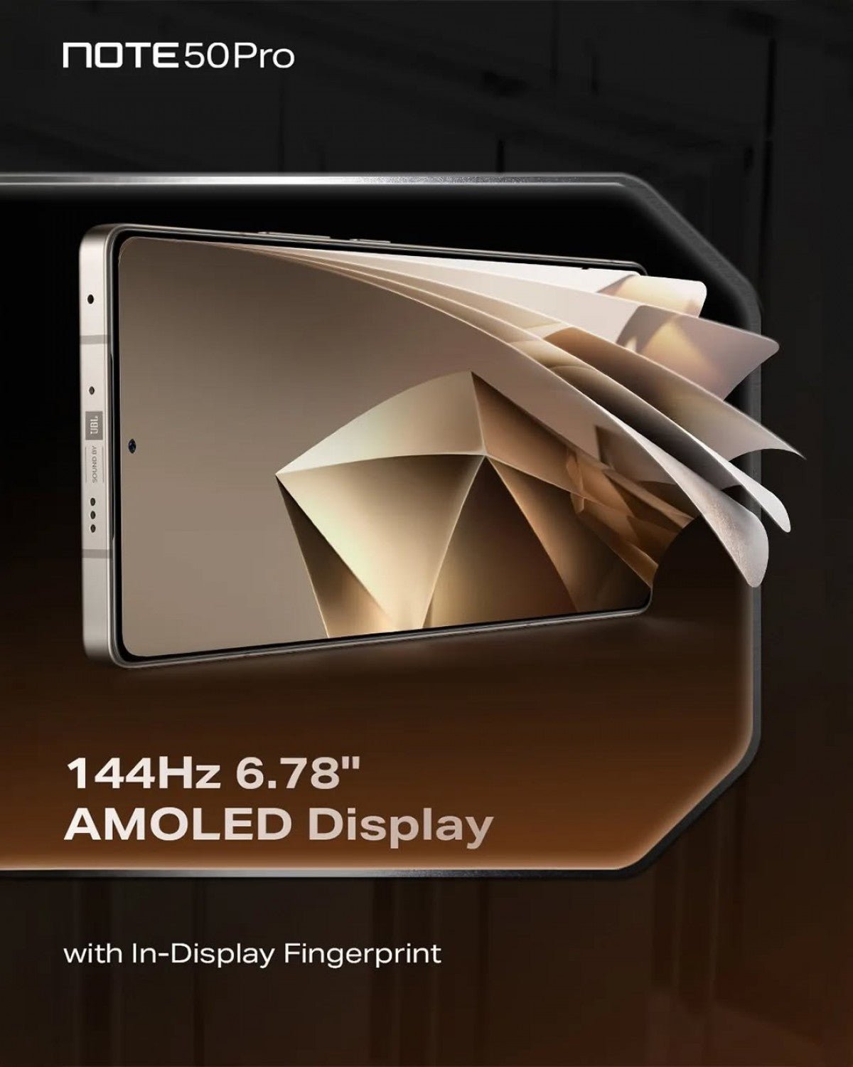 Infinix, daha büyük pillere sahip Note 50 ve Note 50 Pro'yu piyasaya sürüyor - Tekno Muaz