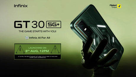 Infinix GT 30 5G+'nin ana özellikleri ve renkleri Flipkart tarafından açıklandı - Tekno Muaz